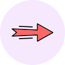 flecha correcta icon