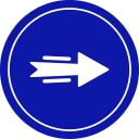 flecha correcta icon