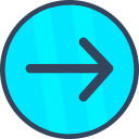 flecha correcta icon