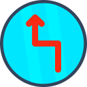 Zigzag icon