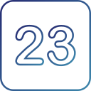 número 23 icon