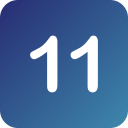 número 11 icon