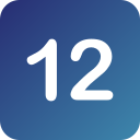 número 12 icon