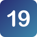 número 19 icon