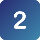 número 2 icon