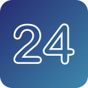 número 24 icon