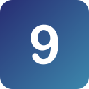 número 9 icon