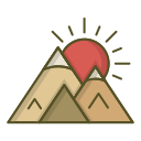 montañas icon