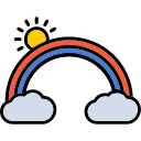 arco iris icon