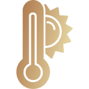 alta temperatura icon