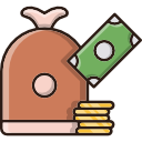 bolsa de dinero icon