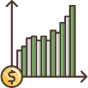 gráfico de barras icon