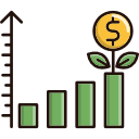 gráfico de barras icon