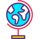 globo terráqueo icon