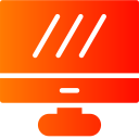 pantalla de la computadora icon