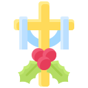 cruz cristiana icon