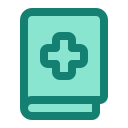 libro médico icon