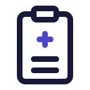 informe médico icon