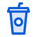 vaso de papel icon