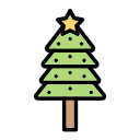 Árbol de navidad icon