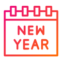 año nuevo icon