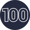 100 icon