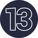 13 icon