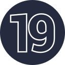 19 icon