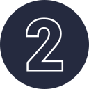 número 2 icon