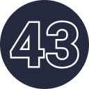 43 