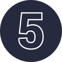 número 5 