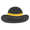 sombrero de vaquero icon