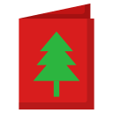 tarjeta de navidad icon