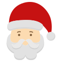 papá noel icon