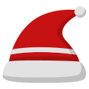 gorro de navidad icon