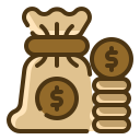 bolsa de dinero icon