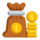 bolsa de dinero icon