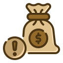 bolsa de dinero icon