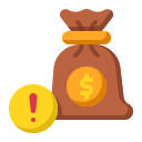 bolsa de dinero icon