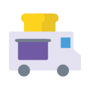 camión de panadería 