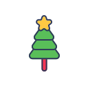 Árbol de navidad icon