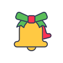 campana de navidad icon