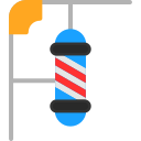 poste de barbería icon