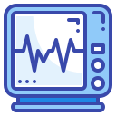 monitor de pulso cardiaco icon