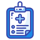 informe médico icon