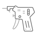 pistola de ganzúas icon