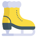 patinaje sobre hielo icon