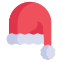 gorro navideño icon