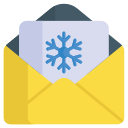 tarjeta de navidad icon