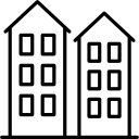 건물 icon